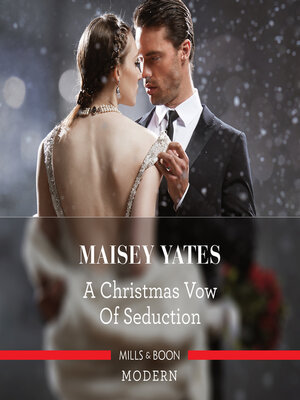 cover image of A Christmas Vow of Seduction